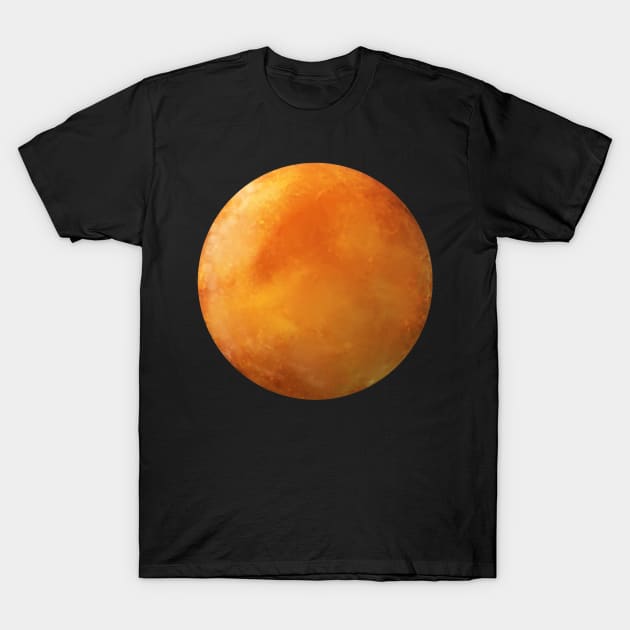 Sun Star solar system T-Shirt by EmeraldWasp